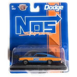M2 Machines NOS 1968 Dodge Charger Hemi 1:32